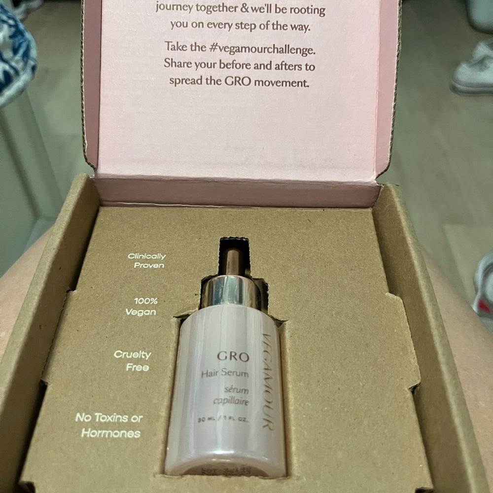 Vegamour hair serum